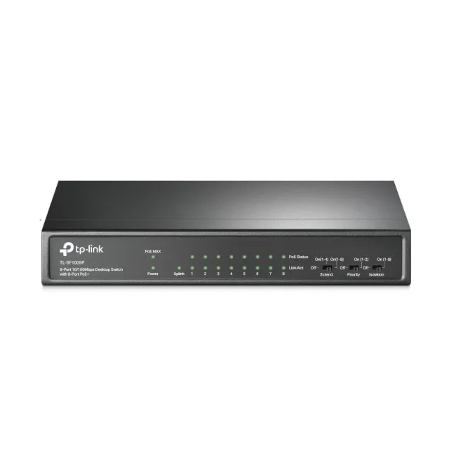 LAN Switch TP-LINK TL-SF1009P 9port 10/100Mbs/8 PoE