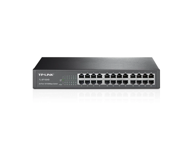 LAN Switch TP-LINK TL-SF1024D 24port 10/100Mb/s