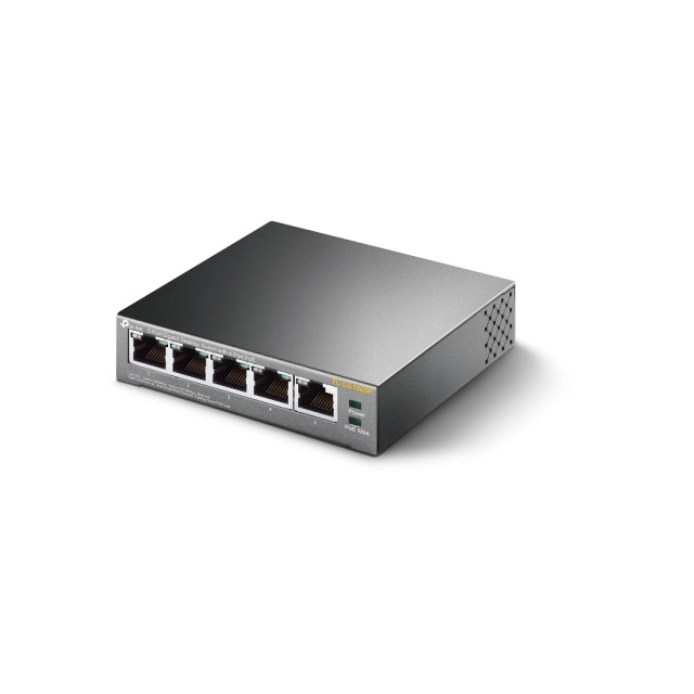 LAN Switch TP-LINK TL-SG1005P 10/100/1000 5port (4 PoE) second image