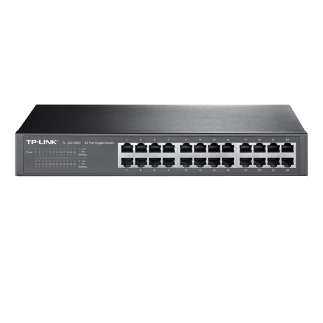LAN Switch TP-LINK TL-SG1024D 24-port 10/100/1000