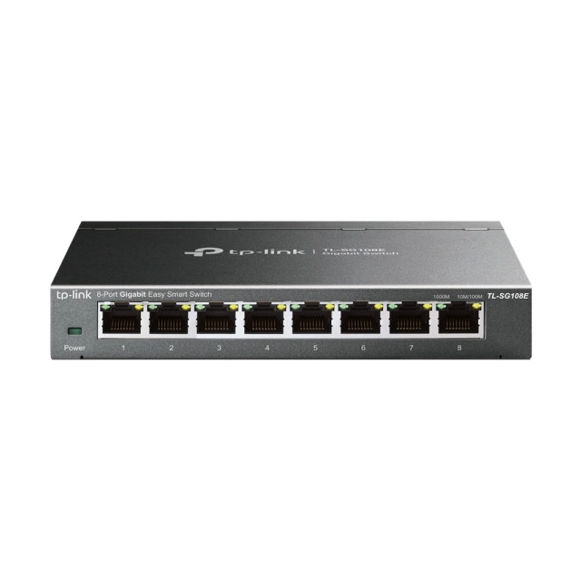 LAN Switch TP-LINK TL-SG108E Gigabit 10/100/1000Mbps