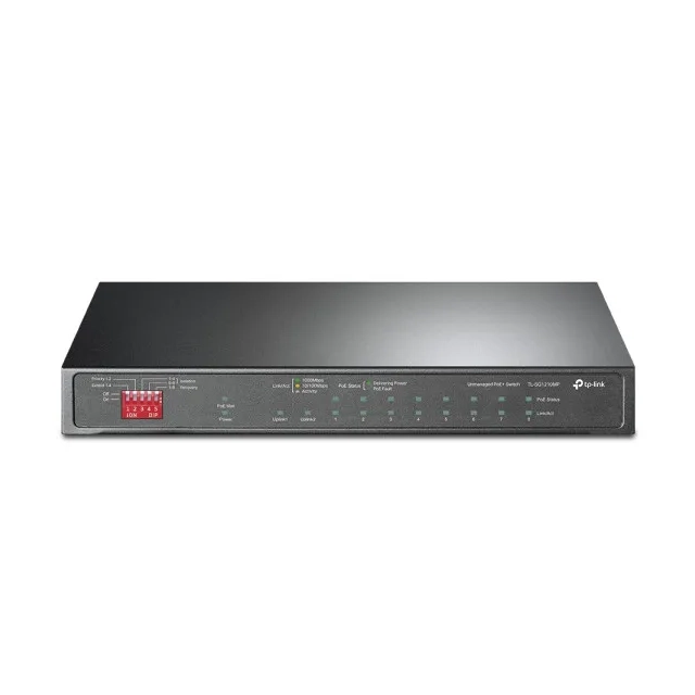 LAN Switch TP-Link TL-SG1210MP 10/100/1000 10 port (8PoE) + 1 SFP port