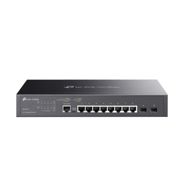 LAN Switch TP-LINK TL-SG3210 8x1Gb/2xSFP/L2+/L3/