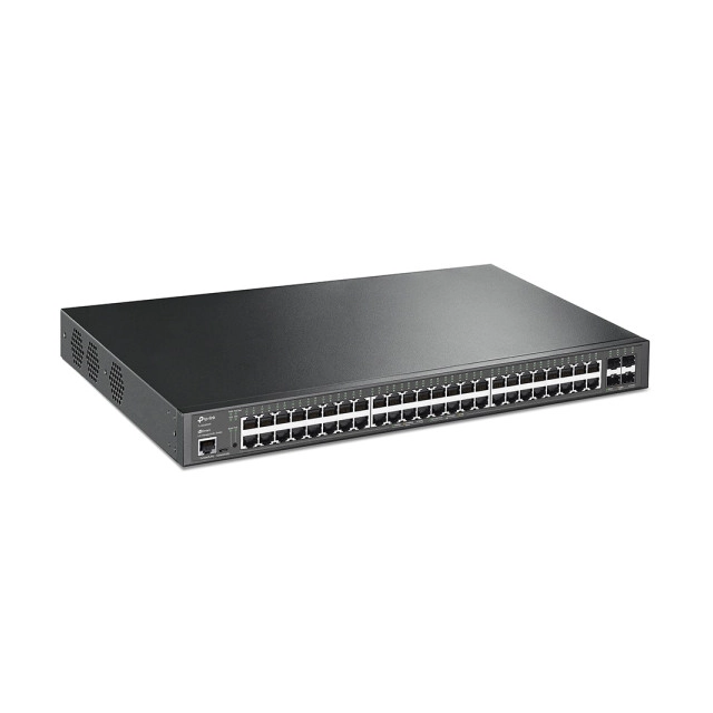 LAN switch TP-Link TL-SG3452XP 48x1Gb PoE/4xSFP 10G/L3 second image