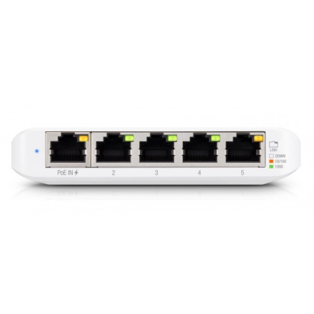 LAN Switch Ubiquiti USW-FLEX-MINI-EU 5x1G/1PoE second image