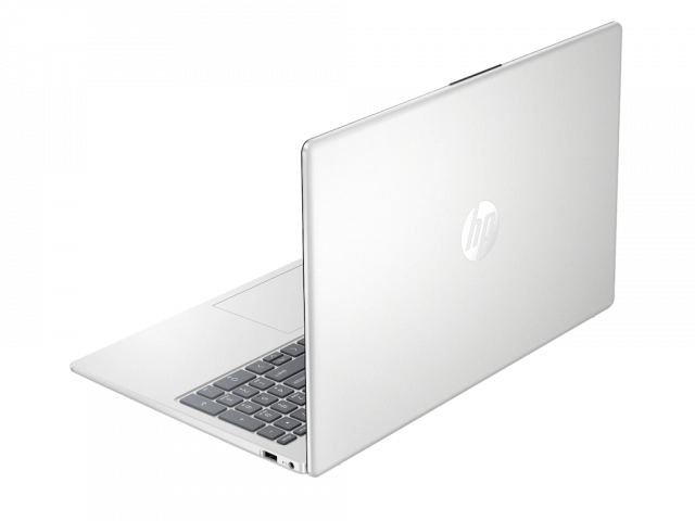 Laptop HP 15-fc0250nm DOS/15.6"FHD AG/Ryzen 5-7520U/16GB onboard/512GB/srebrna