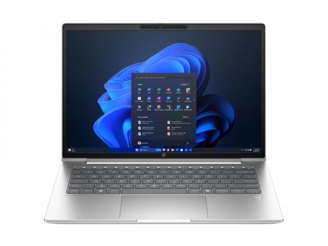 Laptop HP ProBook 4 G1iR 14 DOS/14"WUXGA AG/Core 7-150U/16GB/512GB/GLAN/backlit/FPR/alu/srebrna