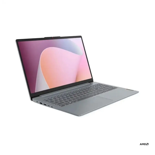 Laptop Lenovo IdeaPad slim 3 15AMN8 DOS/ 15.6" FHD, AMD Ryzen 5 7520U, 16GB, 512GB, siva