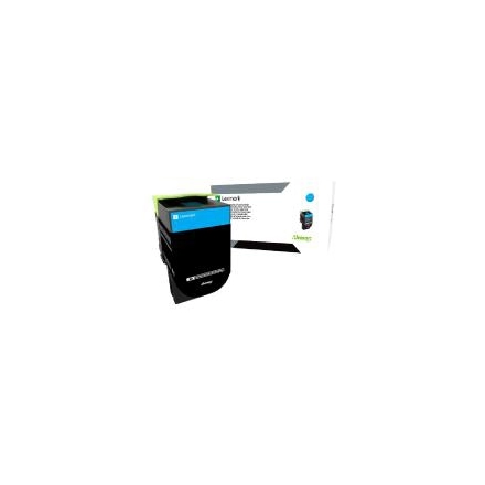LEXMARK CX510 C cyan toner 