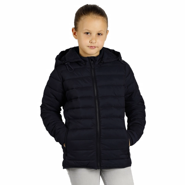LIBERTY JACKET KID, dečja jakna sa kapuljačom, plava 08