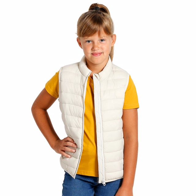 LIBERTY VEST KID, dečji prsluk, krem-beli 08