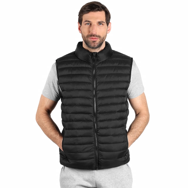 LIBERTY VEST MEN, prsluk, crni XL