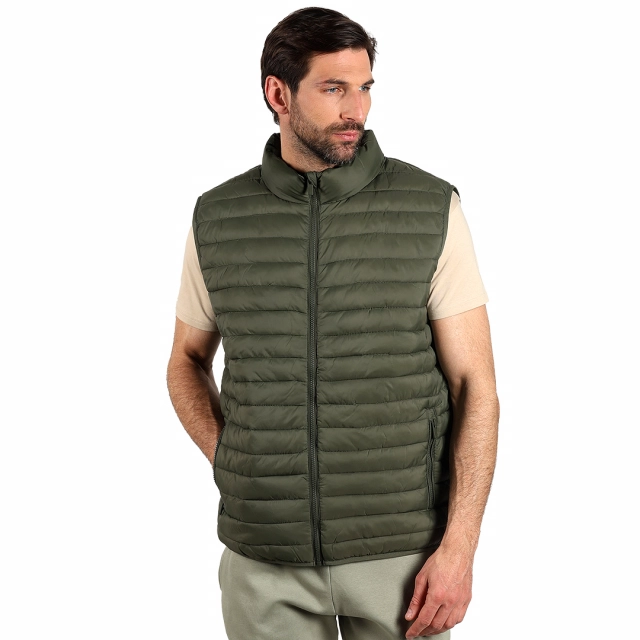 LIBERTY VEST MEN, prsluk, maslinasti XL
