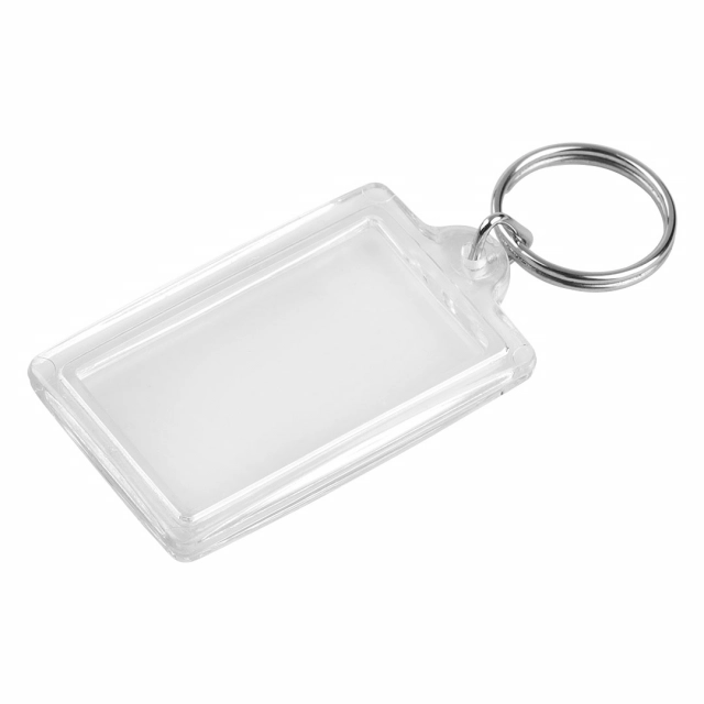 LOCKER, privezak za ključeve, transparentni