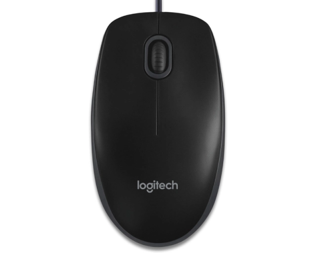 LOGITECH B100 Optical USB crni miš  second image