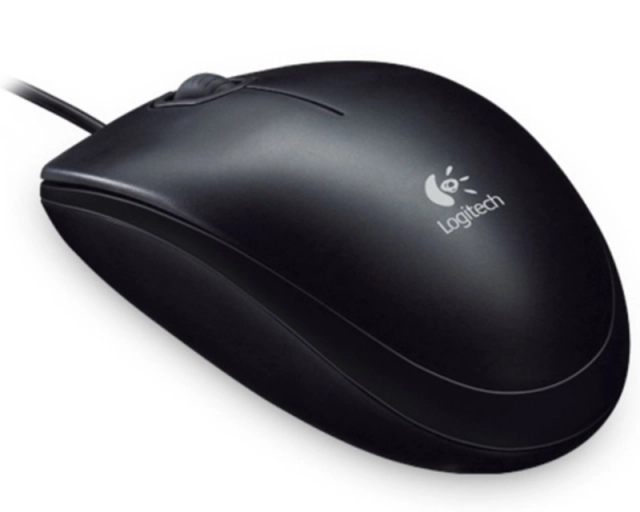 LOGITECH B100 Optical USB crni miš 