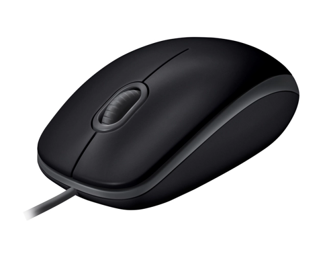 LOGITECH B110 Silent Optical OEM USB crni miš  second image