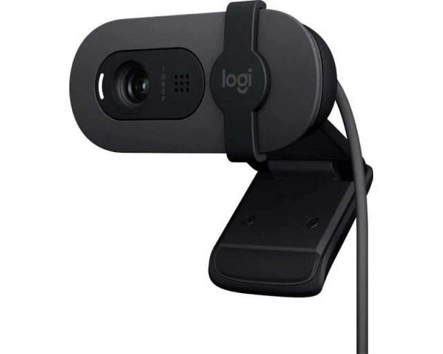 LOGITECH Brio 100 Full HD Webcam GRAPHITE  second image