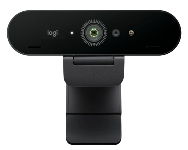 LOGITECH_ Brio 90 Full HD Webcam Black 