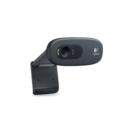 LOGITECH C270 HD Retail crna web kamera 