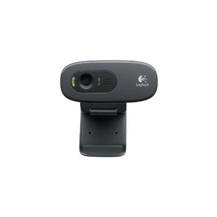 LOGITECH C270 HD Retail crna web kamera  second image