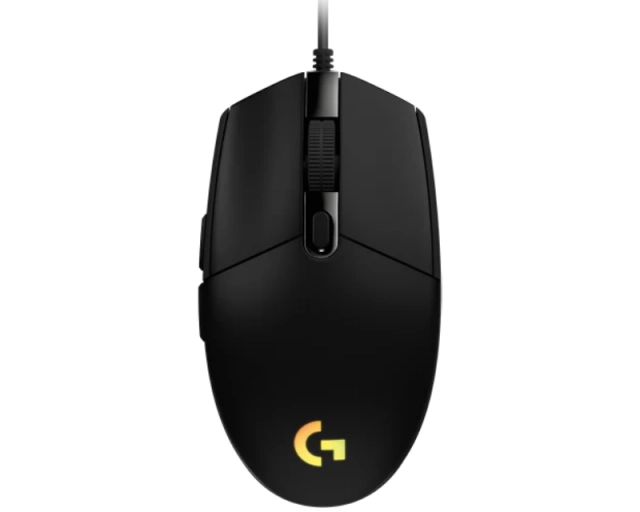 LOGITECH G102 Lightsync gaming crni miš  second image