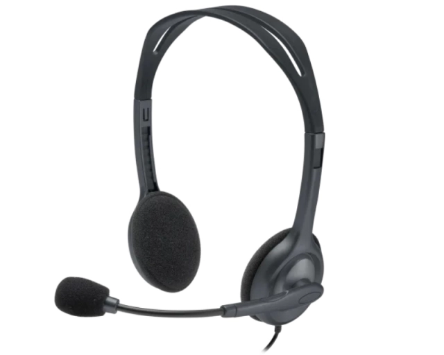 LOGITECH H111 Stereo Headset slušalice sa mikrofonom  second image
