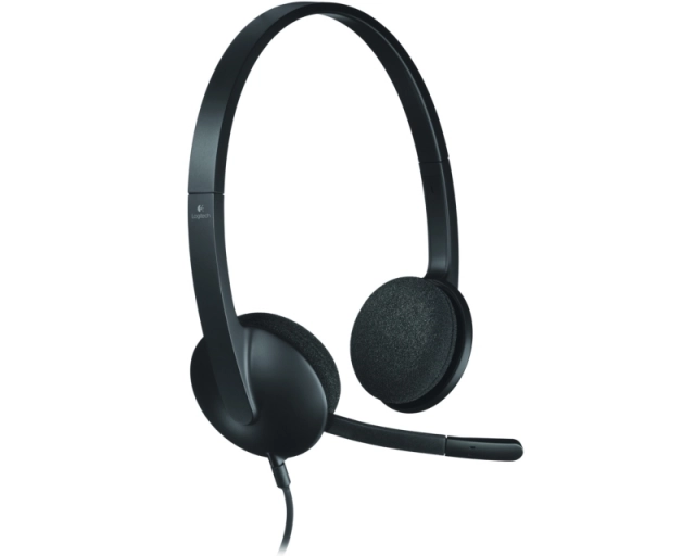 LOGITECH H340 Stereo Headset slušalice sa mikrofonom 