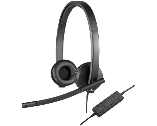 LOGITECH H570e USB slušalice sa mikrofonom  second image