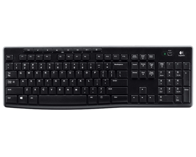 LOGITECH K270 Wireless USB US tastatura 