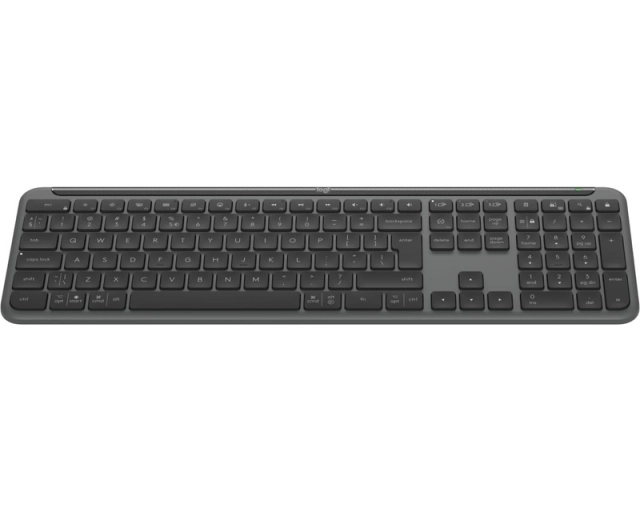 LOGITECH K950 Wireless Graphite US tastatura  second image