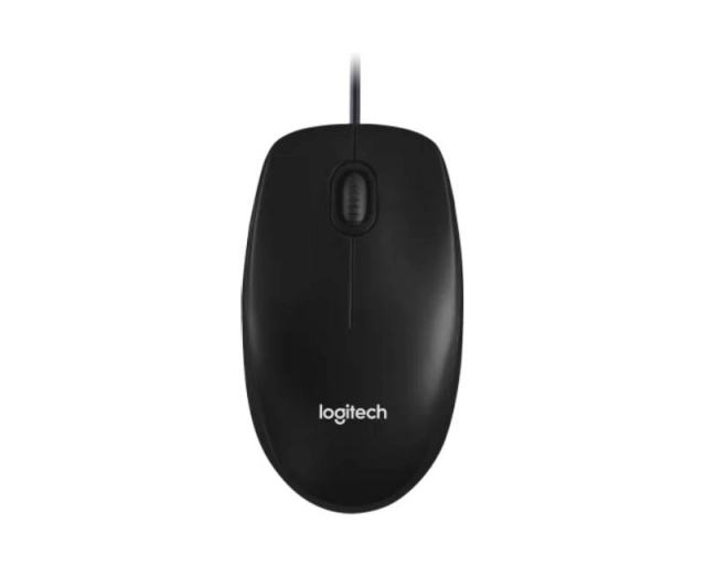 LOGITECH M100 Optical crni miš  second image