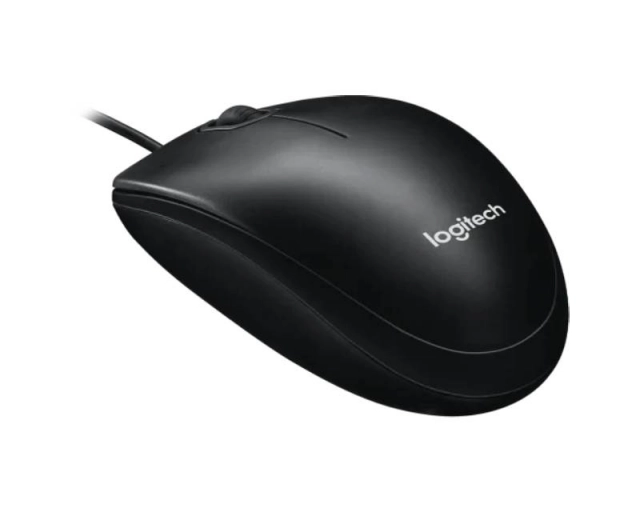 LOGITECH M100 Optical crni miš 