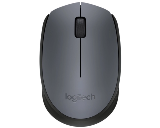 LOGITECH M170 Wireless sivi miš 