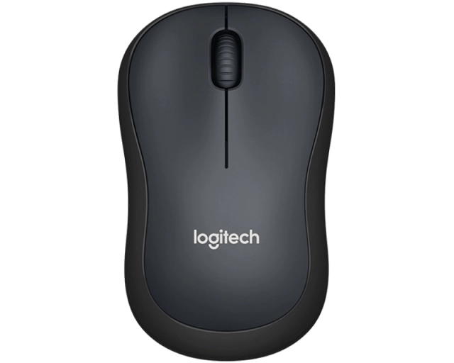 LOGITECH M220 Silent Wireless crni miš 