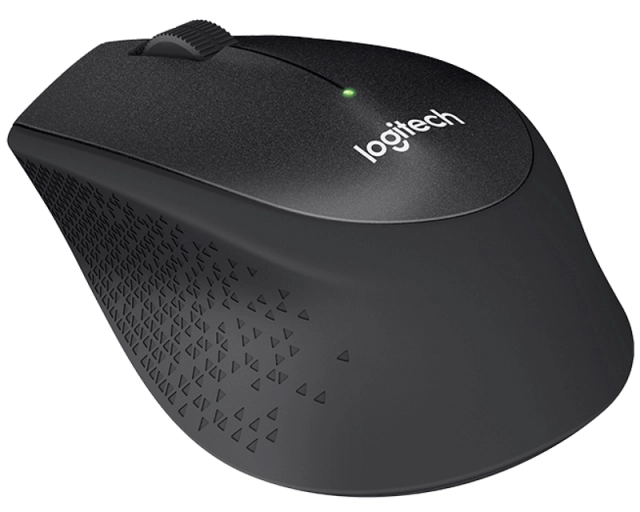 LOGITECH M330 Silent Plus Wireless crni miš 