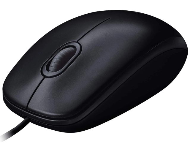 LOGITECH M90 Optical Retail crni miš 