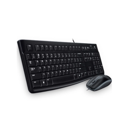 LOGITECH MK120 Desktop USB US tastatura + USB miš Retail 