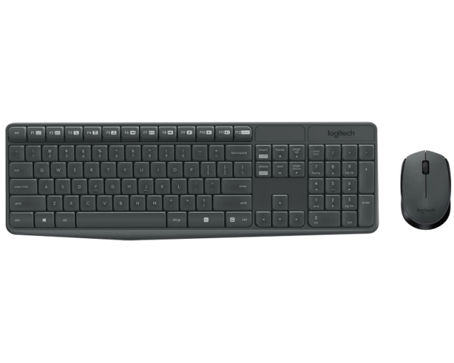 LOGITECH MK235 Wireless Combo YU tastatura + miš 