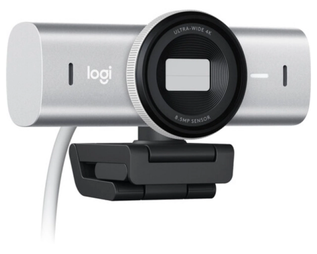LOGITECH MX Brio 4K Ultra HD Pale Grey web kamera 