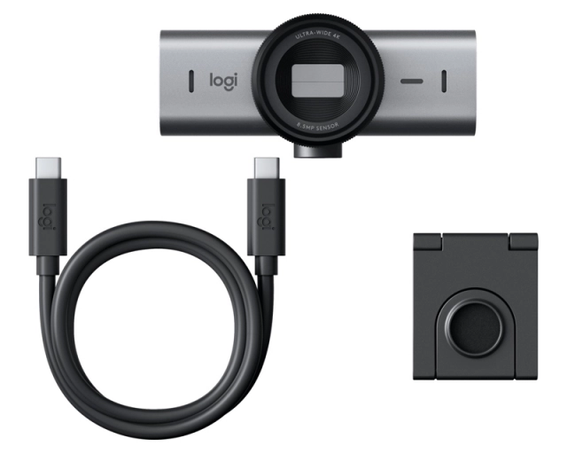 LOGITECH MX Brio 705 for Business Webcam GRAPHITE  second image