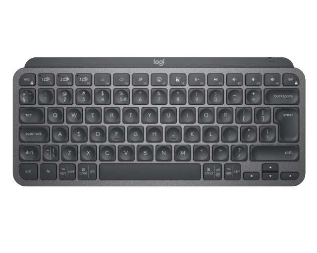LOGITECH MX Keys Mini Wireless Illuminated tastatura Graphite US 