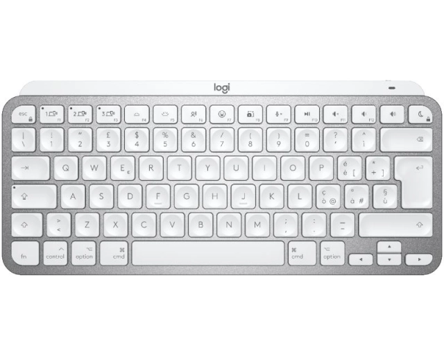 LOGITECH MX Keys Mini Wireless Illuminated tastatura siva US 