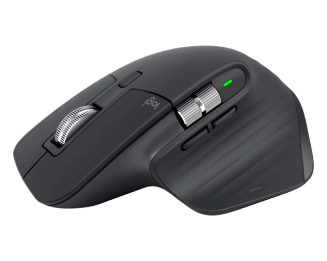 LOGITECH MX Master 3S Bluetooth Graphite miš 