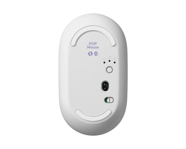 LOGITECH Pop Mouse with Emoji, Lilac miš 