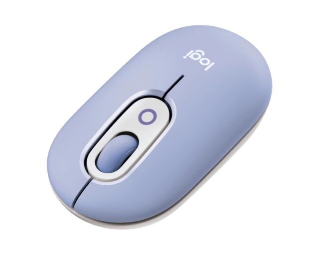 LOGITECH Pop Mouse with Emoji, Lilac miš  second image