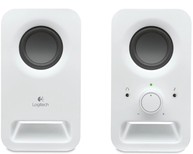 LOGITECH Z150 2.0 Multimedia beli zvučnici  second image