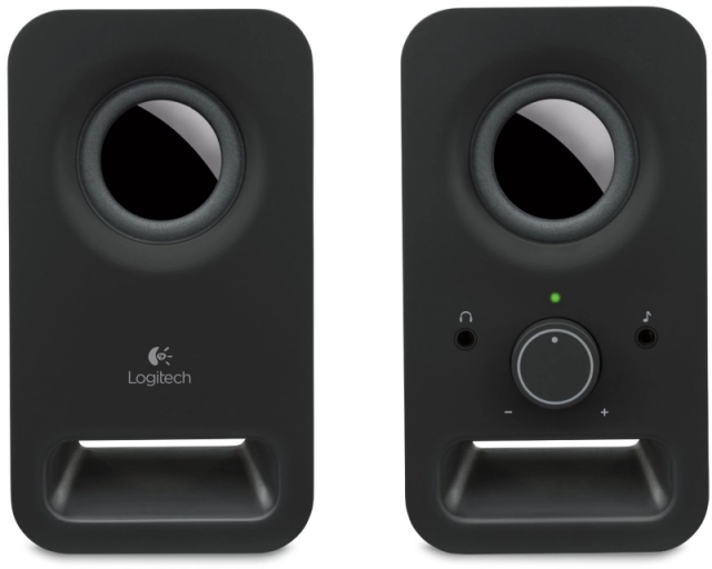 LOGITECH Z150 2.0 Multimedia crni zvučnici  second image