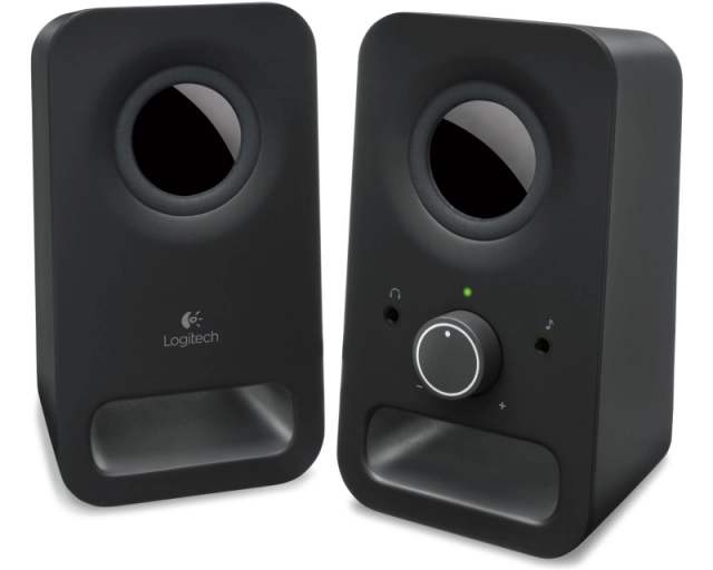 LOGITECH Z150 2.0 Multimedia crni zvučnici 