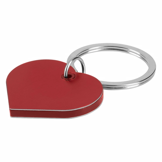 LOVE, privezak za ključeve, crveni